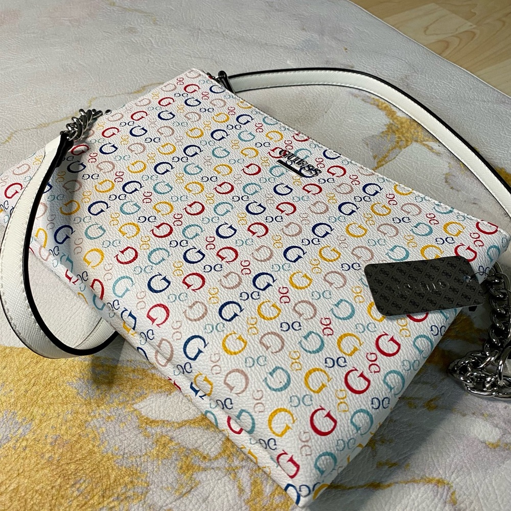Guess clutch purse